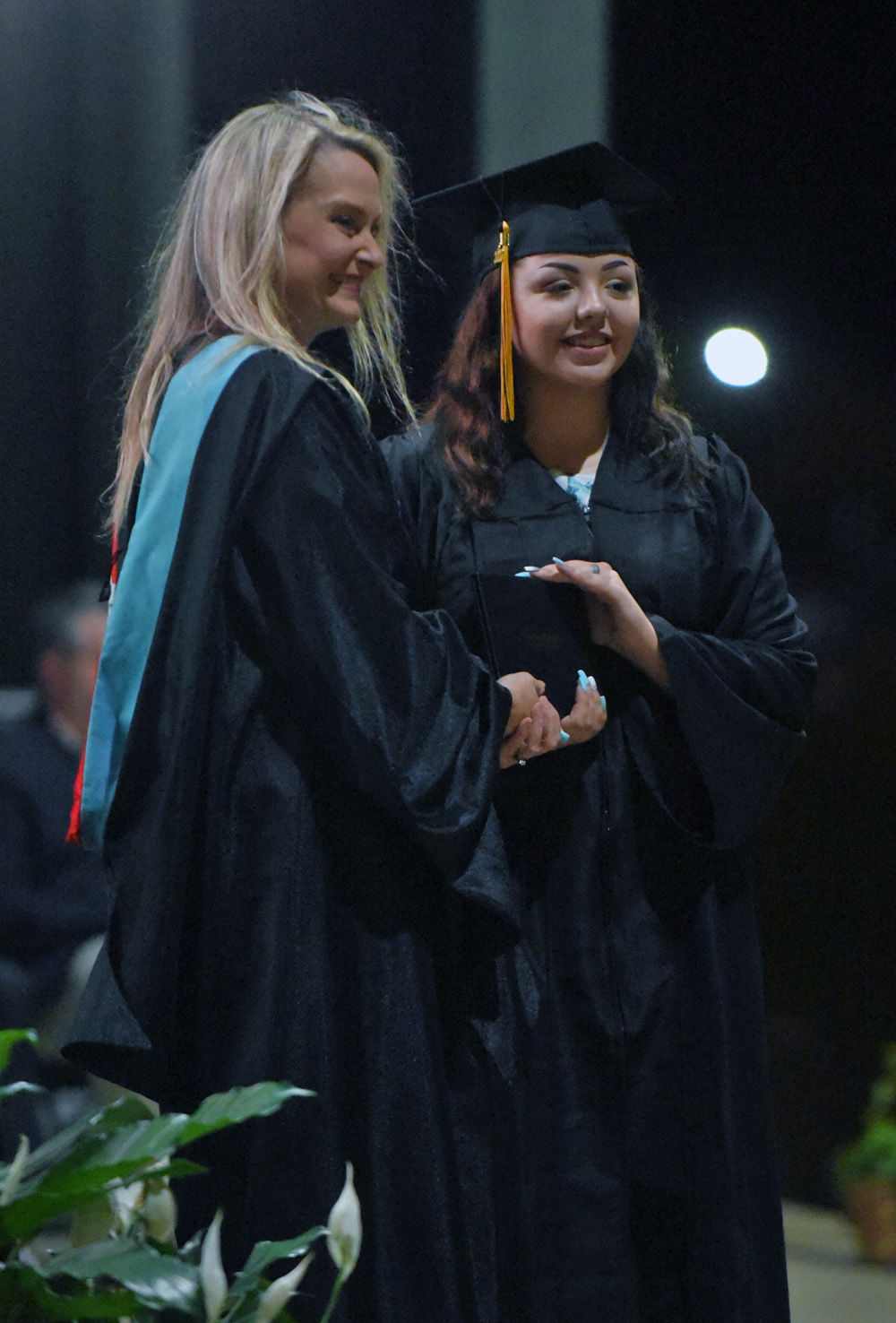 Wicksburg High School graduation